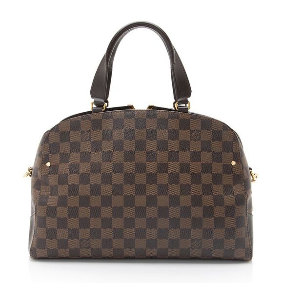 Louis Vuitton Damier Ebene Kensington Bowler Satchel - Picture 3 of 16